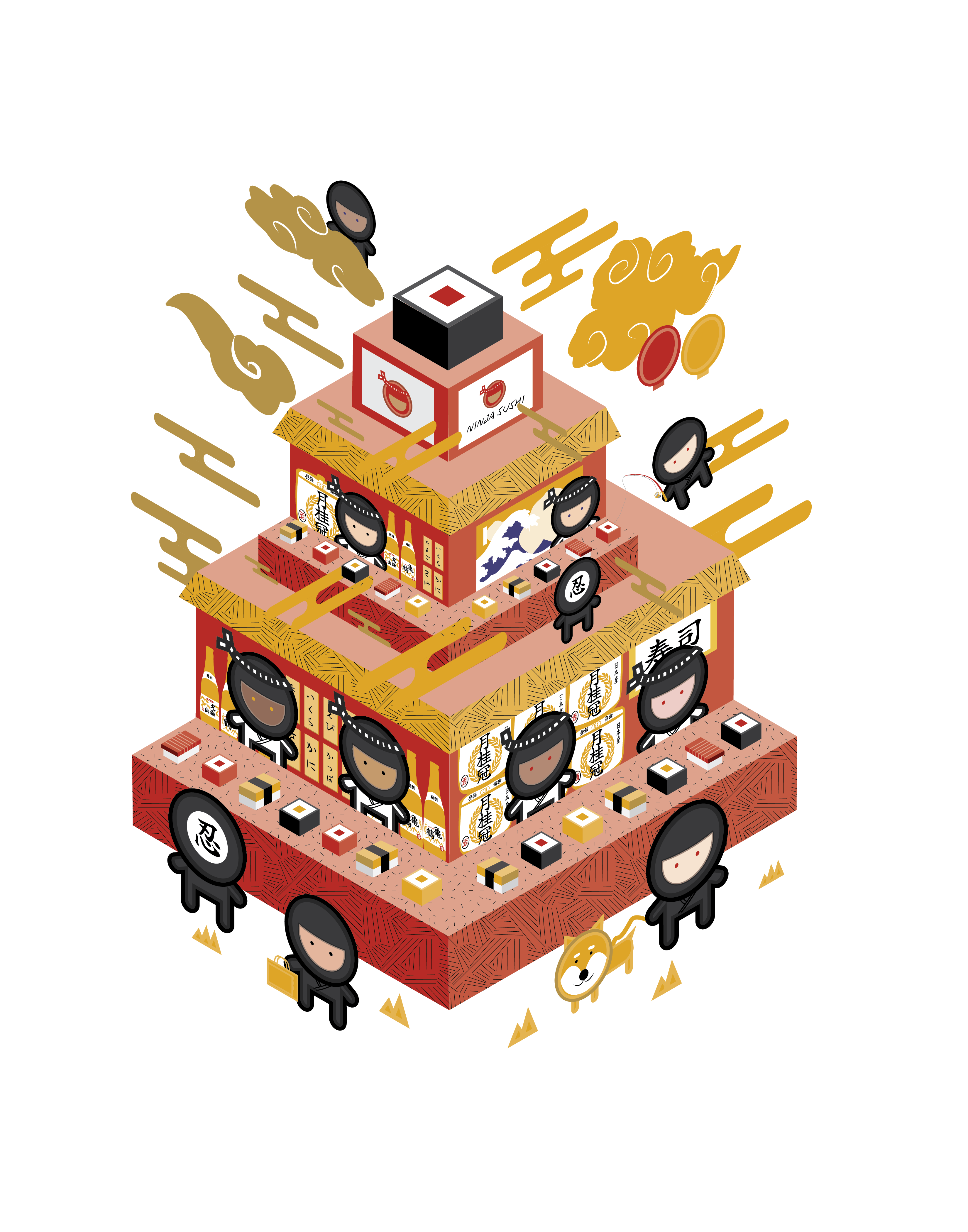 Ninja Sushi